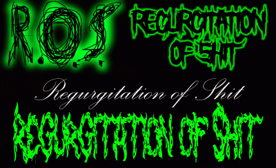 logo Regurgitation Of Shit